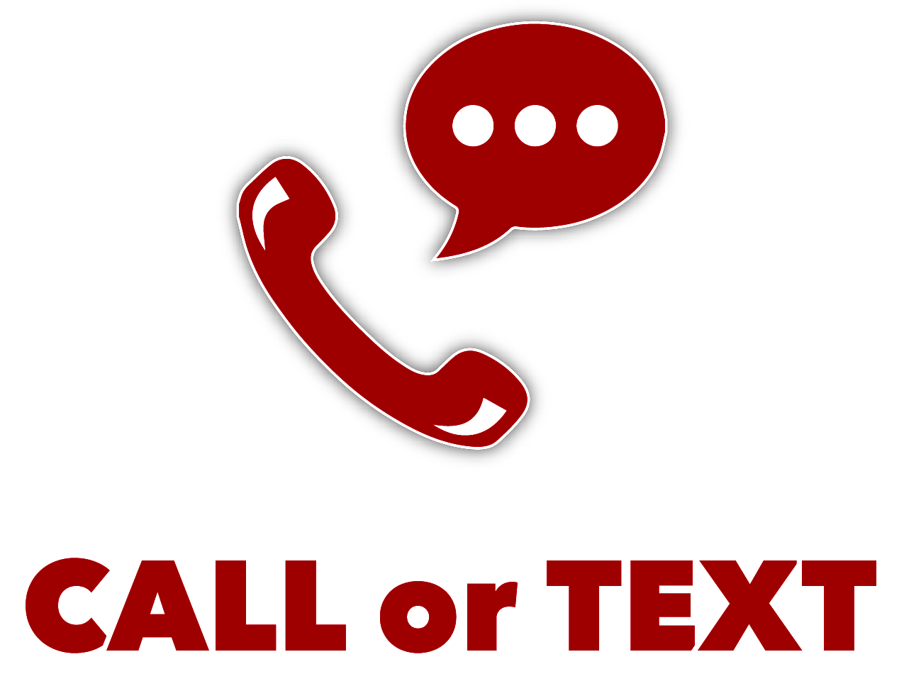 call or text